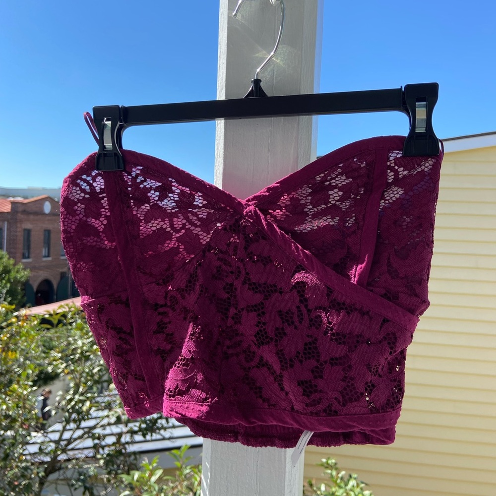 Free people intimately crop top